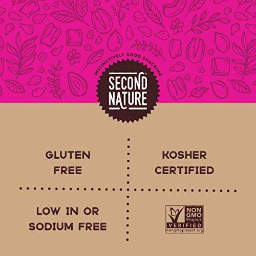 Second Nature Dark Chocolate Medley Trail Mix, 26 oz. Resealable Pouch (Pack of 1) – Certified Gluten-Free Snack Mix – Dark Chocolate and Nut Trail Mix Ideal for Quick Travel Snacks or Lunch Snacks
