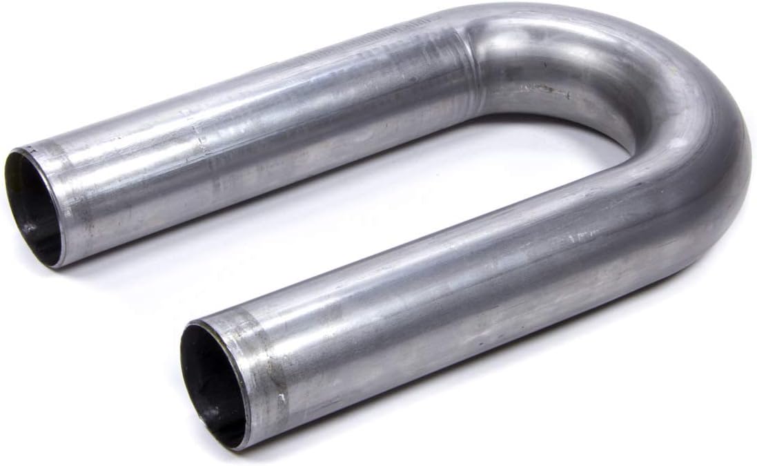 Patriot Exhaust H7007 1-1/2" Mild Steel U-Bend Exhaust Pipe