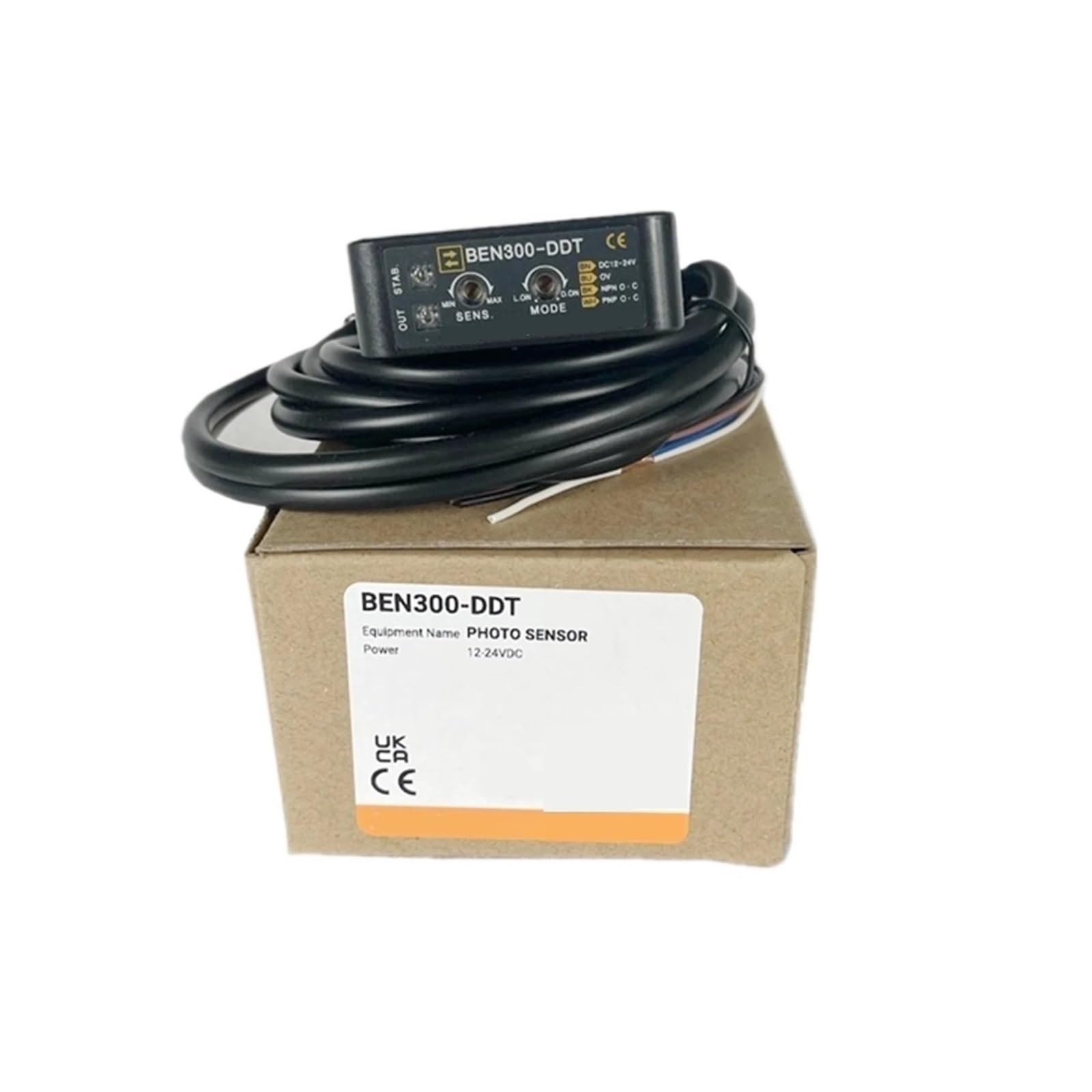 HHB8WL BEN300-DDT Diffuse reflective photoelectric switch