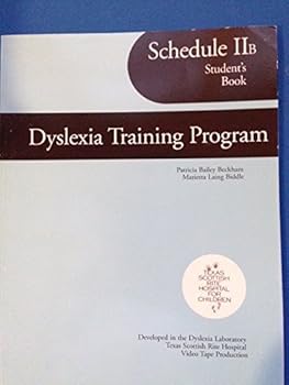 Dyslexia Training Program Schedule IIA