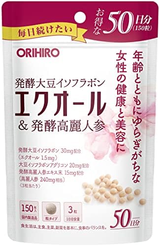 Amazon | 命の母 発酵大豆イソフラボン エクオール 30日分 30粒 3点 