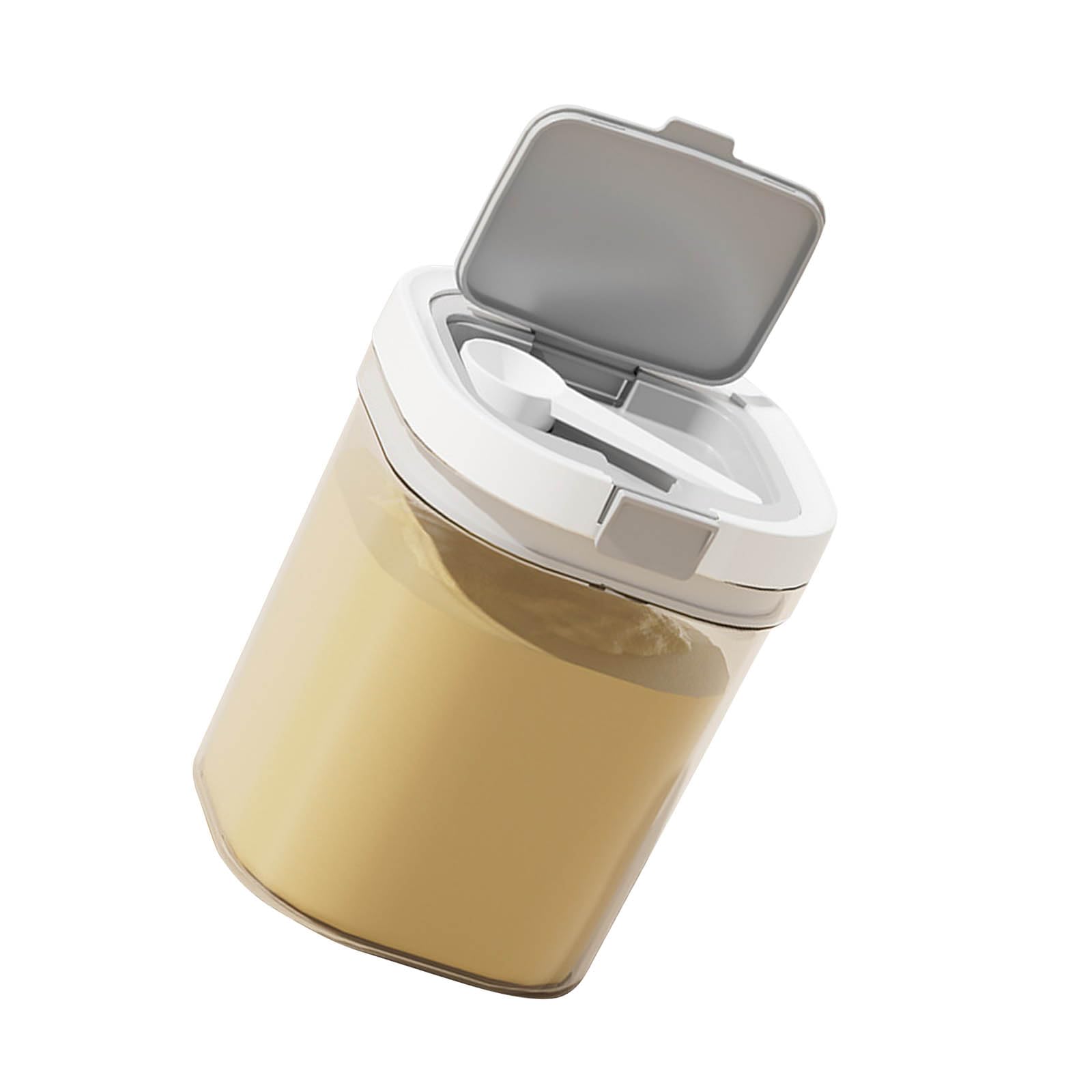 Kalttoy Sealed Food Storage Container 1300ML Large Capacity Stackable Kitchen Organiser for Coffee Dry Goods Proof Kitchen Storage Canister