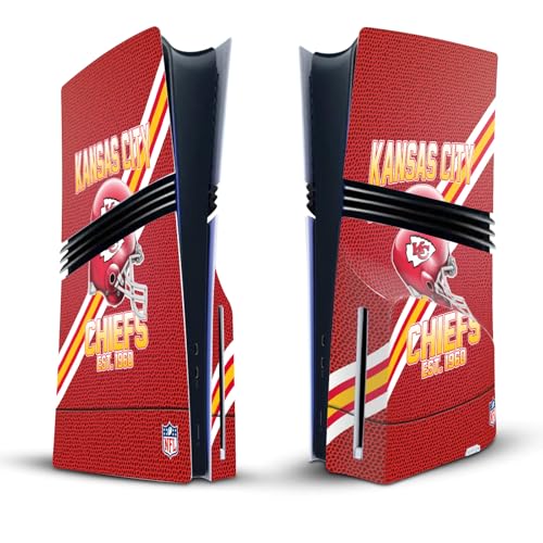 Autocollant PS5 Pro Kansas City Chiefs pour afficher votre passion NFL dans le salon