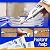 Tube Repair Sealant Grout Repair Instant Waterproof Repair Paste (100ml) Leak Proof Repair Cream Effectively Seals Quick Repairs Broken Surfaces for All Construction (1 X White)