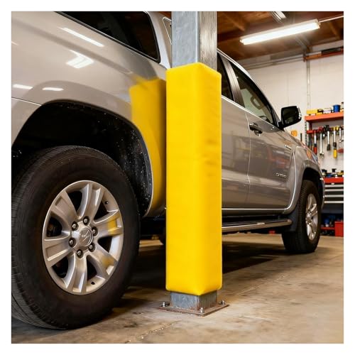 All Weather Pole Padding for Basketball Hoops - Customizable Foam