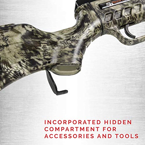 SA Sports 647 Empire Fever Pro 175LB Crossbow Package - 240 FPS Scope, Quiver, Arrows, Sling, Rope Cocking Device