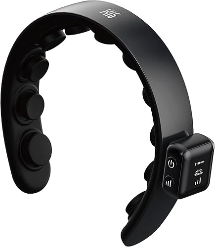 Miniatura 1 de Master Massage H1 Fashion - Masajeador de cabeza con banda para el cabello, delgada y ligera, 11 cabezales vibradores, 5 modos, 3 intensidades desde