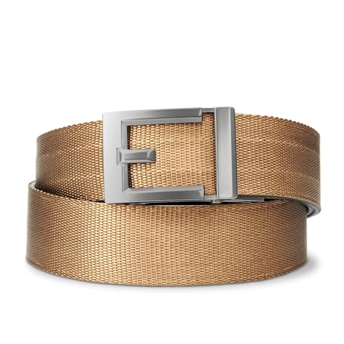 KORE Men’s Nylon Web Track Belts | “Express” Alloy Buckle