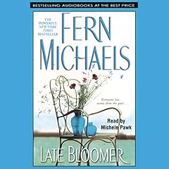 Late Bloomer Audiolibro Por Fern Michaels arte de portada