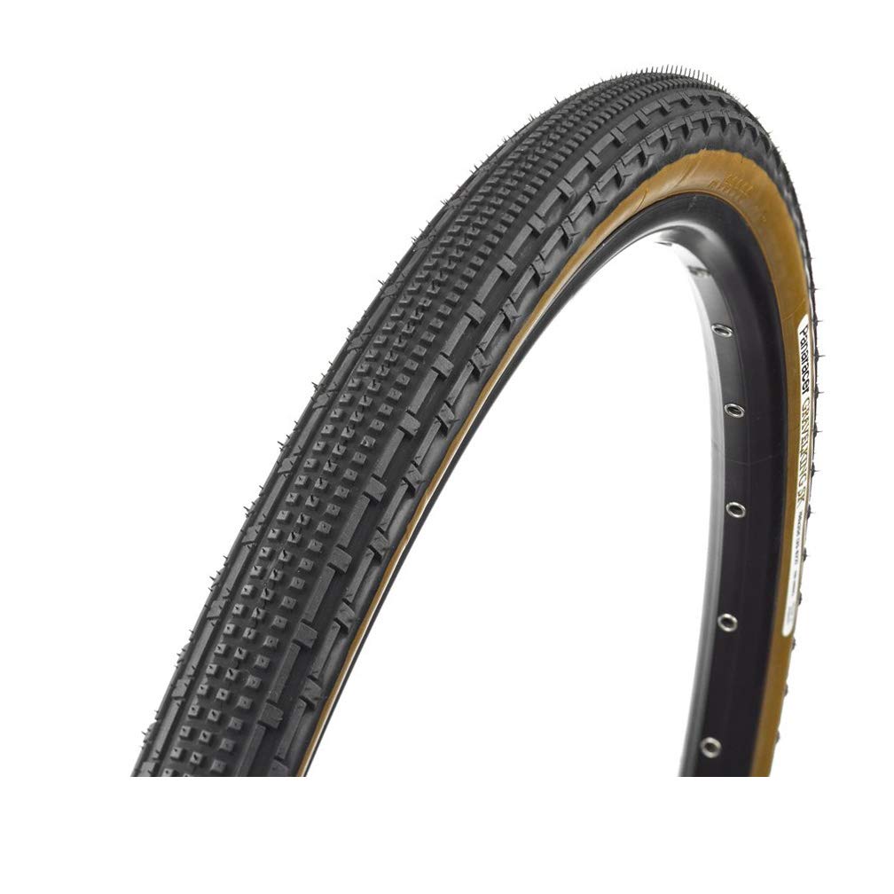 Panaracer GravelKing SK TLC Folding Tyre, Black/Brown, 700 x 50c - Image 3