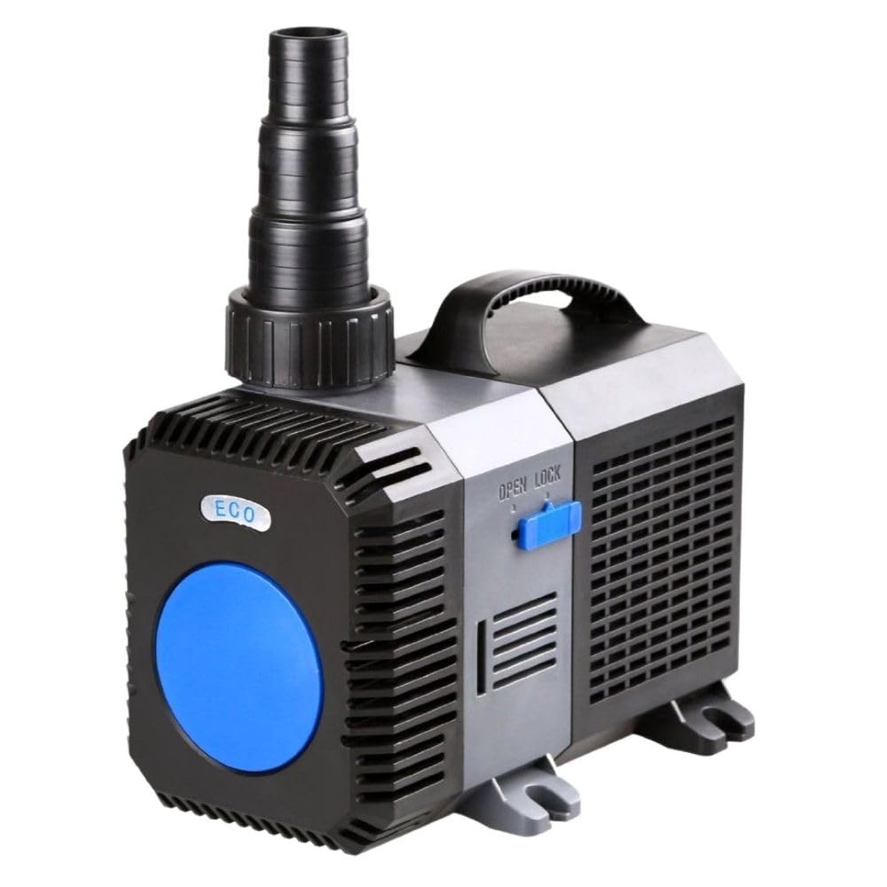 AquaOne CTP-12000 Aquarium & Teichpumpe 100 Watt Eco Motor 12000 l/h Förderpumpe, Pumpe, Aquariumpumpe GERINGER STROMVERBRAUCH!