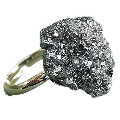 Iron Pyrite. Ring, Unique Piece, HandMade Design. Made in Mexico