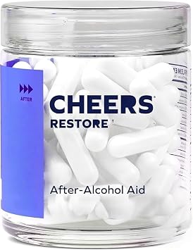 Cheers to Recovery | Liver Support | Prickly Pear, B Vitamins, Ginger