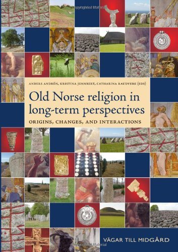 Old Norse Religion in Long-term Perspectives. Nordic Academic Press (SW). 2006.