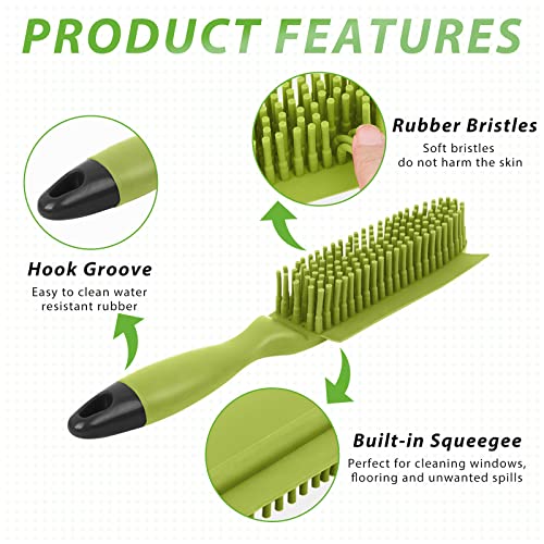 FuninCrea 2 in 1 Pet Hair Remover Brush - Image 3