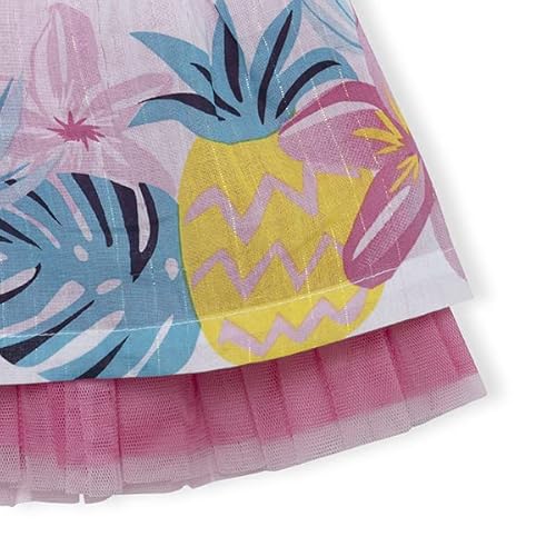 TUC TUC Tahiti Vestito, Bianco, 3 Anni Bimba