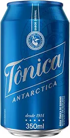 Pack de Água Tônica Antarctica Lata 350ML, 12 unidades