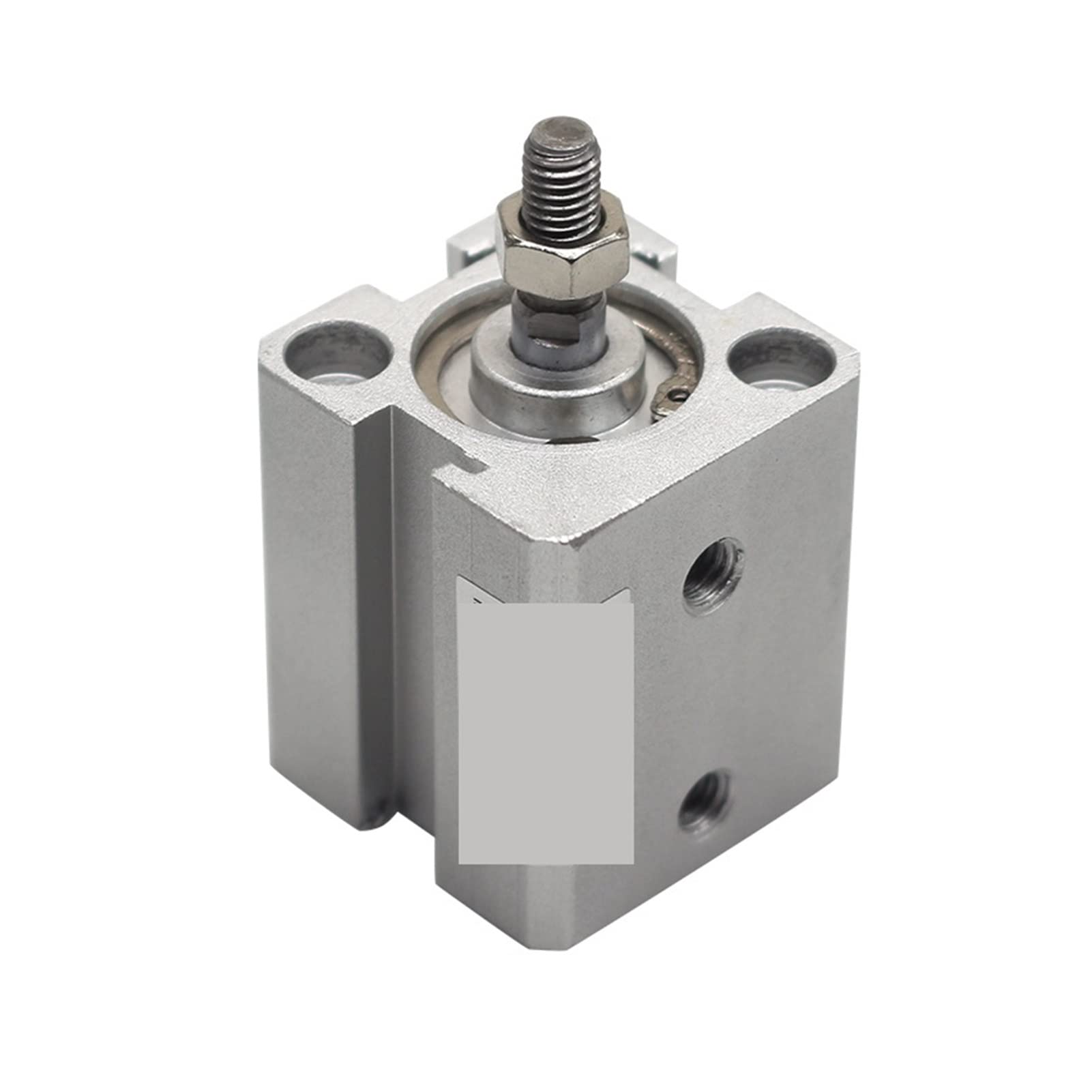 Luftpneumatikzylinder SDA2. 5x50 doppelt wirkender kompakter Zylinder SDA25. Bohrung 25 mm Hub 5-100mm Weibliche/männliche Thread(SDA25X50,-S with magent)
