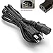 Parts Express 10ft AC Power Cord for ION Tailgater Bluetooth Speaker IPA57 Mains Cable