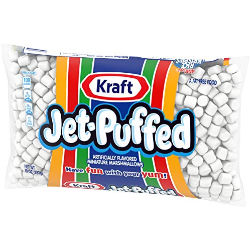 Image of Jet Puffed Mini Marshmallow (10oz Bags, Pack of 12)