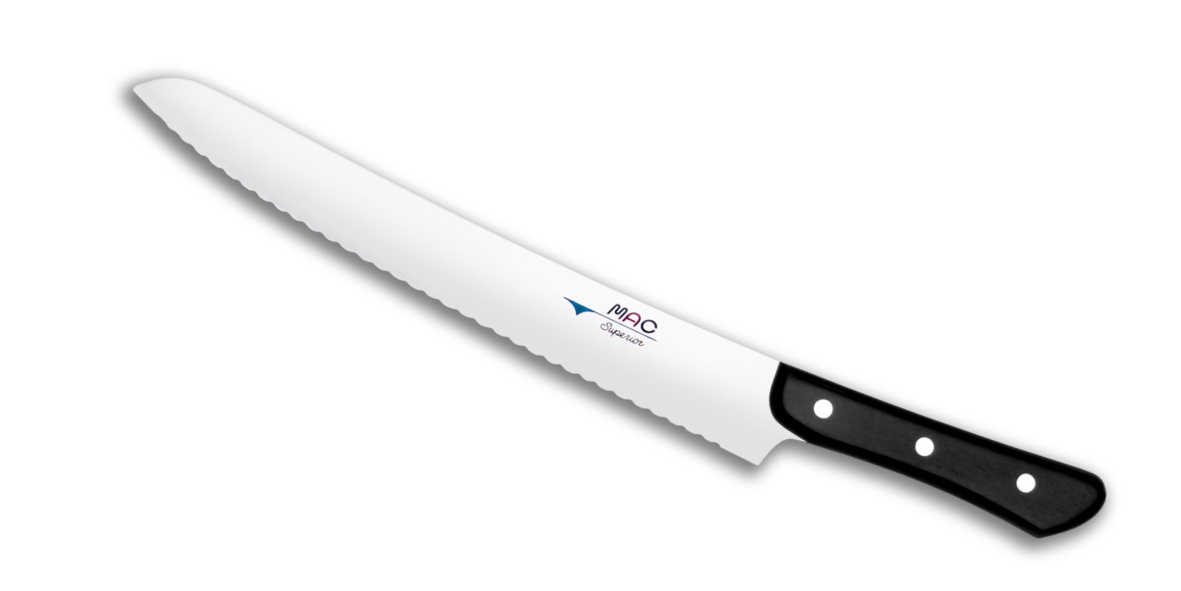Mac Superior-Reihe Brotmesser, Bratenmesser, 26,5 cm (Sb-105)