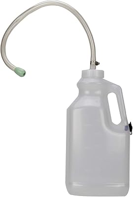 Neogen TA20009 Ideal Oral Fluid Feeder, Clear