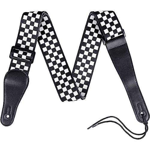 SJBAUTYO Sangles pour guitare,Sangle de Guitare Réglable en Coton Guitare,pour Guitare Folk Acoustique Électrique Guitare Basse - Les Beatles, Paul McCartney, John Lennon, RIngo Starr, George Harrison SJBAUTYO Sangles pour guitare,Sangle de Guitare Réglable en Coton Guitare,pour Guitare Folk Acoustique Électrique Guitare Basse