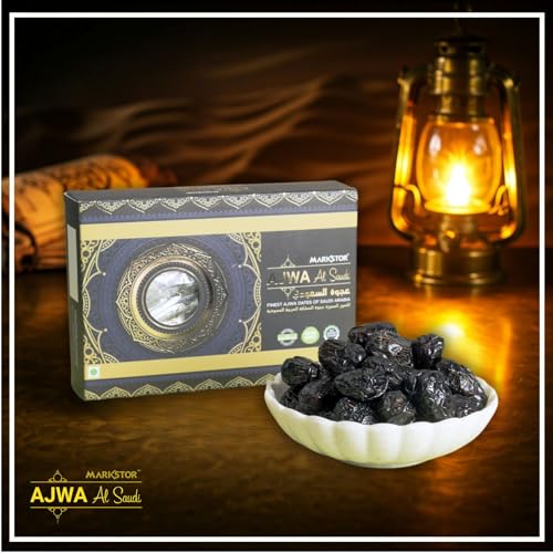 Ajwa Al-Saudi Finest Ajwa Dates of Saudi Arabia (500g)