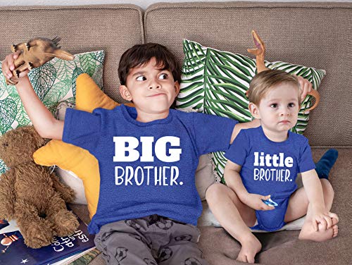 Image of Unordinary Toddler Big Brother Little Brother Shirts Matching Outfits Sibling Gifts Baby Set