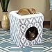 Kitty City Large Cat Bed, Cat Cube, Cat House/Cat Condo, Pop Up...