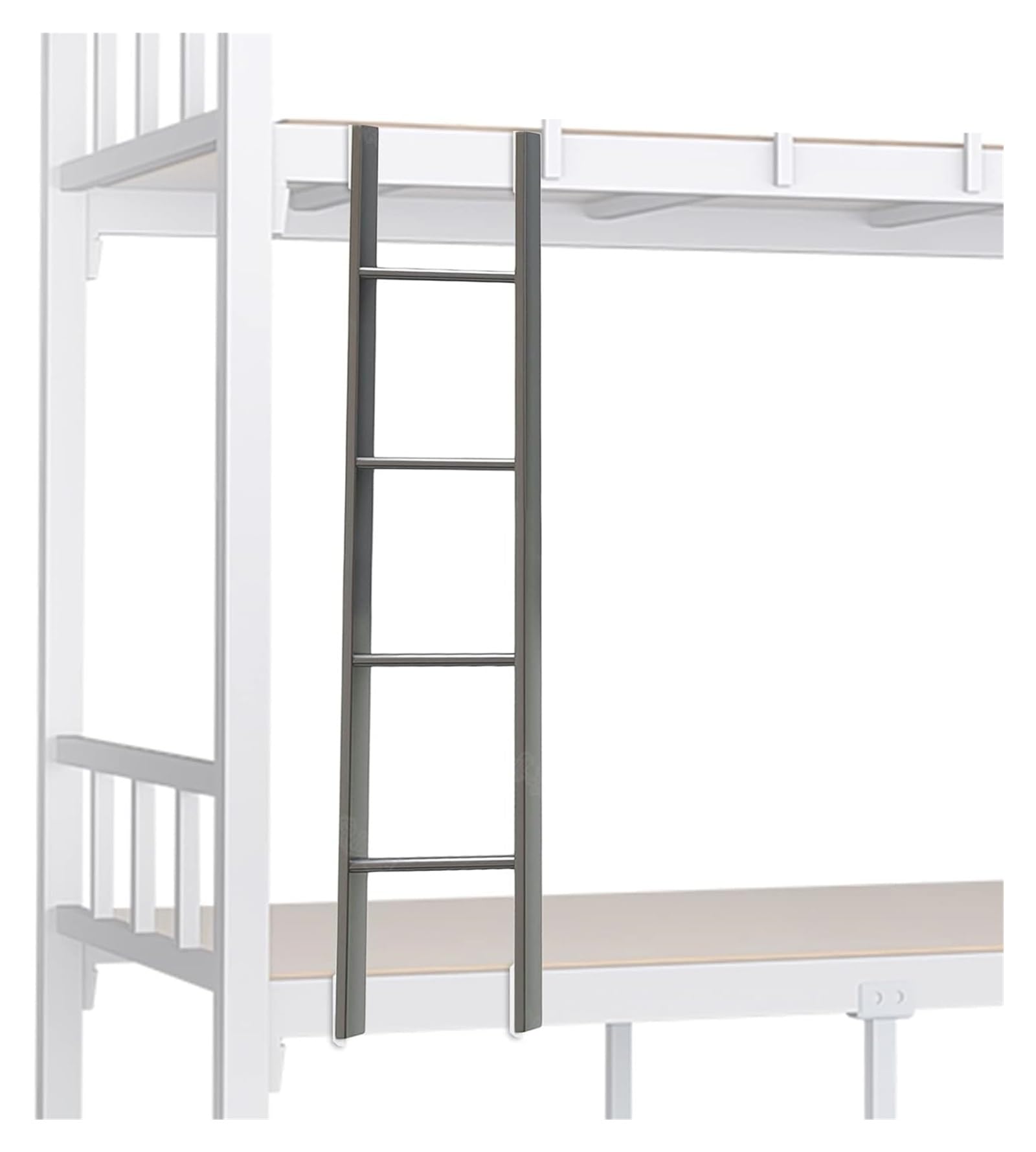 Échelle de lit superposé en métal pour aménager la chambre des enfants en toute sécurité