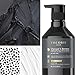 Theorie: Sage - Charcoal & Bamboo - Detoxifying Conditioner - Purify & Restore – Sulfate Free - For All Hair Types - Protects Color & Keratin Treated Hair, 800ML