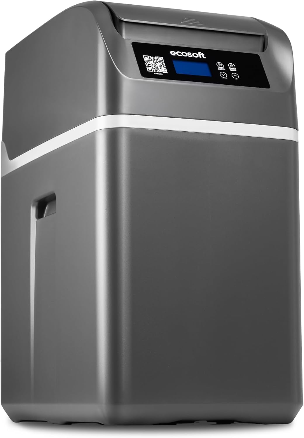 Ecosoft CUBE 100 kompaktowy kabinowy zmiękczacz wody do mieszkań z zaworem Smart