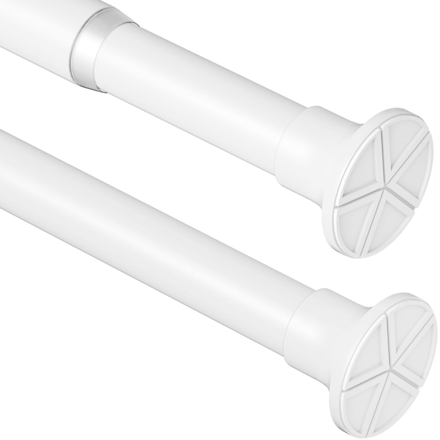 Tension Rod For Curtains Extendable Curtain Pole No Drill Window Curtain Rods