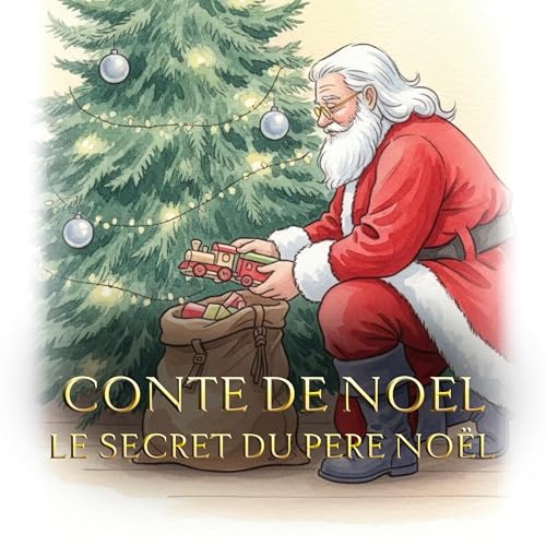 Le secret du p&egrave;re No&euml;l - Histoire du soir (No&euml;l#25)