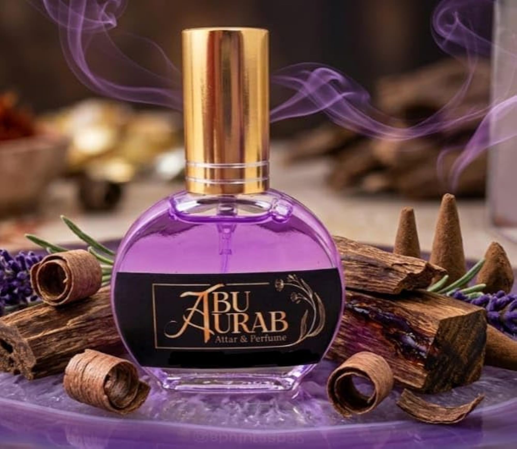 Purple Oudh Perfume Spray for Men & Women
