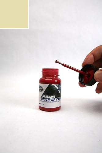 Vista 104 de Pintura de retoque automotriz para Jeep Grand Cherokee - True Blue Pearl PBU/KBU - Color+Paquete de capa transparente L1/HL1 (2014) Frost Beige