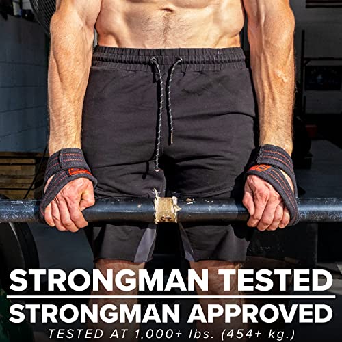 Image of Serious Steel Fitness Serious Steel Fitness Figure 8 Straps | Deadlift Straps |Lifting Straps (70 cm)