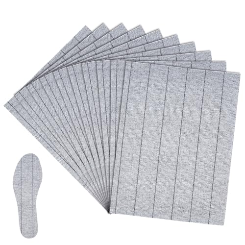 BENECREAT Gray Sole Boards 10-Pack