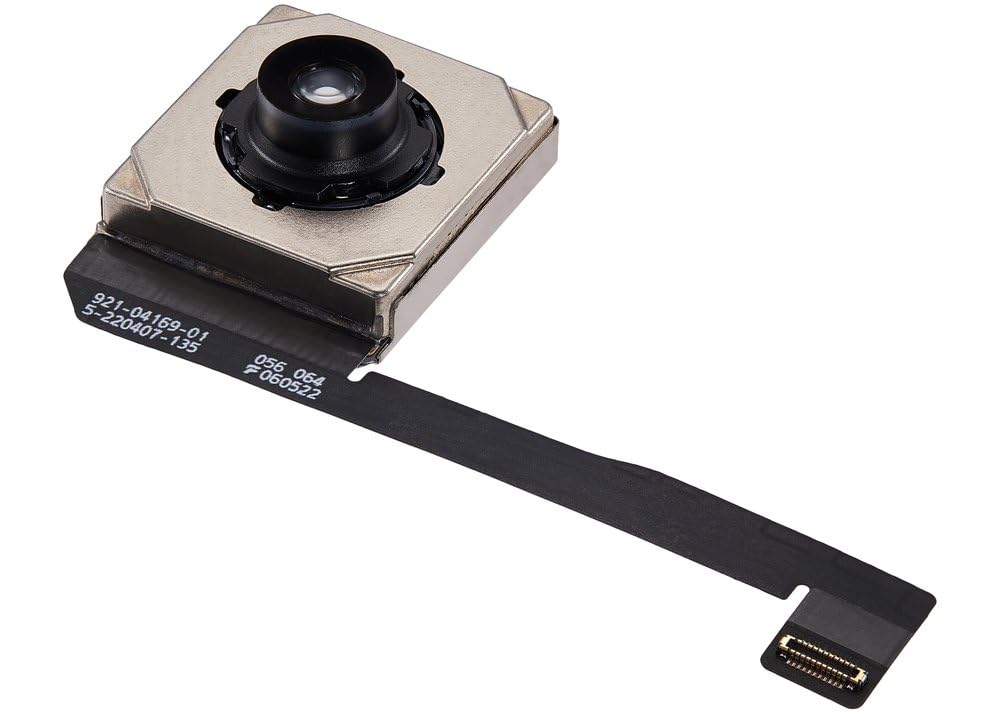 Mobile TM Compatible avec Pièce de Remplacement pour l'objectif arrière Grand Angle Principal Unique (1x) (12PM) pour iPhone 14 Plus (OEM d'occasion : Grade A)