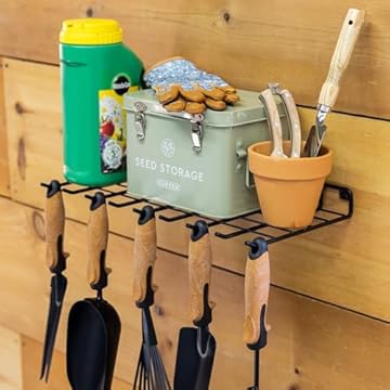 best garden tool organizers for garden hand tools