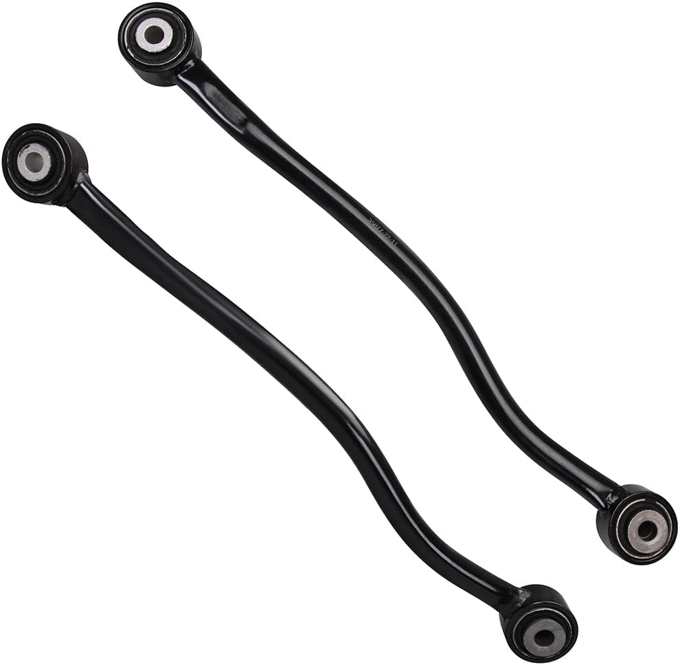 SCITOO 2pcs Rear Lower Rearward Control Arms fit for 2005-2018 for Chrysler 300 2008-2019 for Dodge Challenger 2006-2019 for Dodge Charger 2005-2008 for Dodge Magnum K641649 K641650