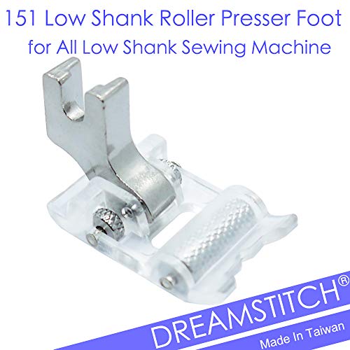 DreamStitch 151 Pie Prensatelas Rodillo para Máquinas de Coser miniatura 2