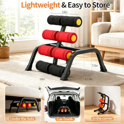 Lerpio Mini Inversion Table with Rollers