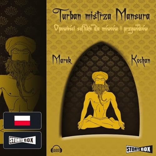 Turban mistrza Mansura Audiolivro Por Marek Kochan capa