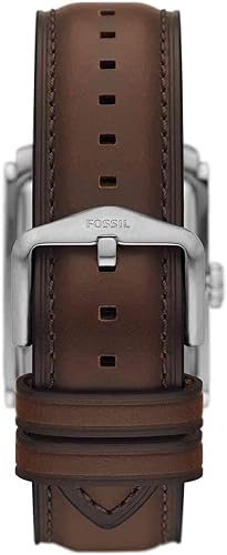 Miniatura 2 de Fossil Reloj de tres manecillas de acero inoxidable de cuarzo Carraway para hombre
