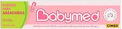 Babymed Menina Pomada Para Prevenção De Assaduras 45g