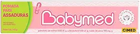 Babymed Menina Pomada Para Prevenção De Assaduras 45g