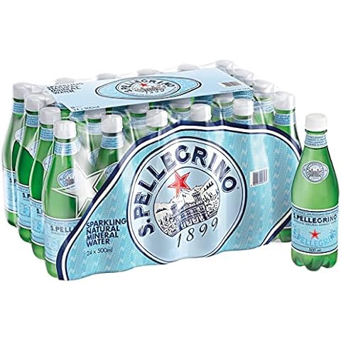 S.PELLEGRINO Sparkling Mineral Water, 500 ml, Pack of 24 Cover
