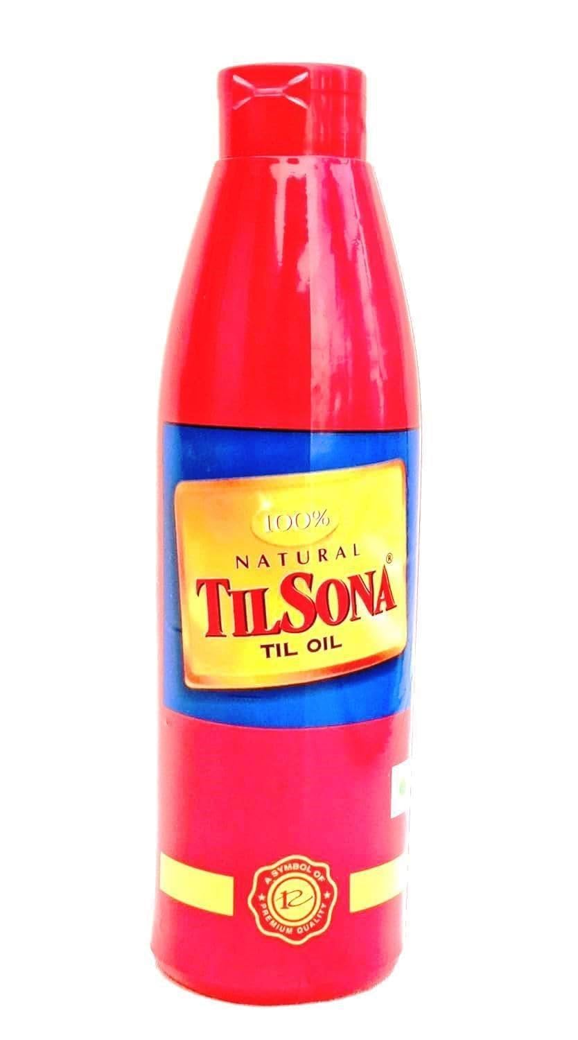 Hair Oil for Nourishment and Hair Care, to Stop Hair Loss or Hair Fall, Til or Sesame Oil, 200ml, TIL SONA 100% Natural-image-15